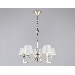 Люстра Ambrella light LH71214/5 CGD золото E14/5 max 40W D620*740, фото4