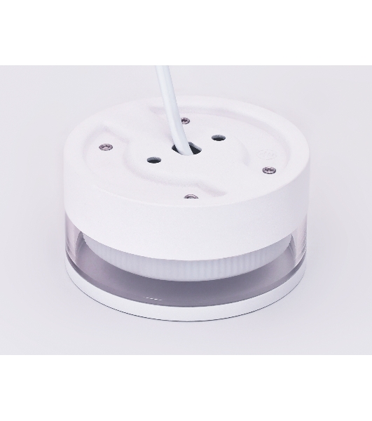 Светильник Ambrella light TN5505 SWH/CL белый песок/прозрачный GX53 D85*43