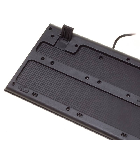 Комплект клавиатура+мышь Oklick 620M проводной, USB, 1200 DPI, чёрный
