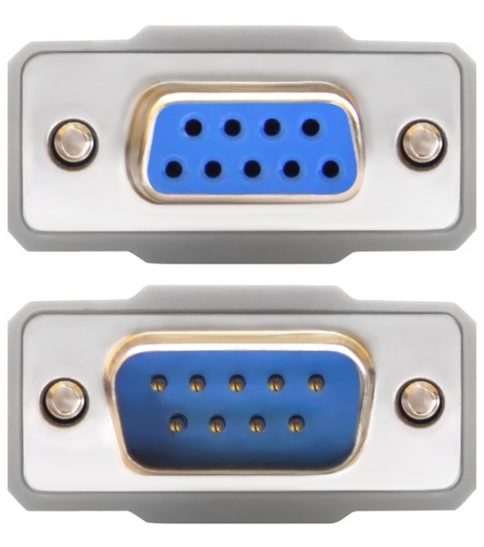 Greenconnect Удлинитель 1.8m COM RS-232 порта GCR- DB9CM2F-1.8m 9M AM/9F AF, пакет Greenconnect Удлинитель 1.8m COM RS-232 порта GCR- DB9CM2F-1.8m 9M AM/9F AF, пакет
