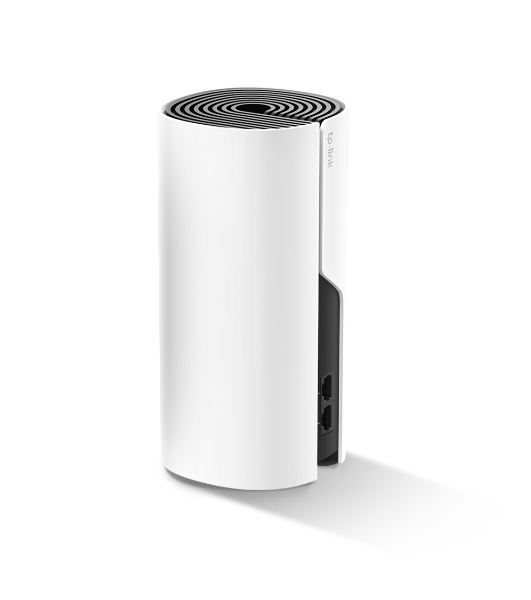 Домашняя Mesh TP-Link Wi-Fi система Deco M4 (1-Pack), 1167 Мбит/с (5 ГГц: до 867 Мбит/с + 2,4 ГГц: до 300 Мбит/с), 2 порта 1000 Мбит/с, 2 встроенные антенны на каждом модуле Deco
