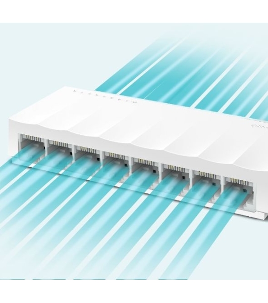 Коммутатор TP-Link LS1008 8x100Mb неуправляемый
