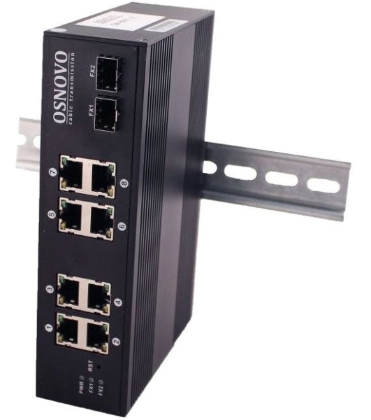 Коммутатор Osnovo SW-60802/IC