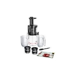 Соковыжималка Bosch MESM500W черный, шнековая вертикальная, 150 Вт, 1000 мл, электронное, реверс, фото7