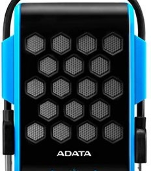Внешний HDD 2.5' ADATA HD720, 2TB, USB 3.2 Gen 1 Type-A, 5400 rpm, синий