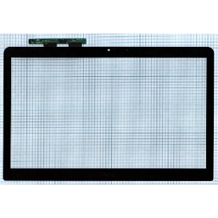 Сенсорное стекло (тачскрин) для Dell 5365S PCB-1 REV:2 черный
