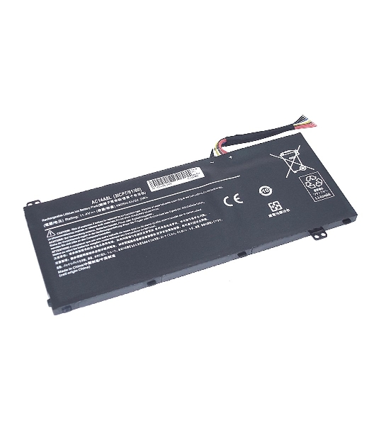 Аккумуляторная батарея для ноутбука Acer Aspire VN711.4V 4605mAh OEM черный