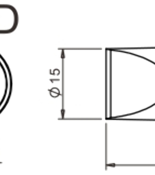 Жало для паяльника Quick 503-15D
