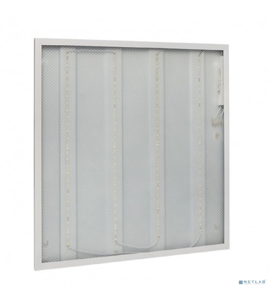 Панель светодиодная EKF LPL-4101-Z-36-4000 ДУО-4101-Z 36Вт 4000К призма 595х595 Basic