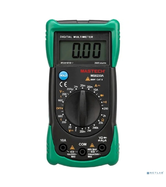 Универсальный мультиметр MS8233A MASTECH