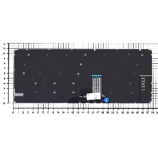 Клавиатура для ноутбука HP Chromebook 14A-NA черная