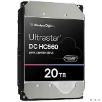 Жесткий диск Western Digital HDD SAS Server 20Tb Ultrastar DC HC560 7200 12Gb/s 512MB 1 year warranty, фото4