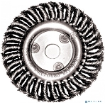 Корщетка-колесо FIT IT 125 мм витая 39103, фото 1