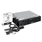 Источник бесперебойного питания On-line ExeGate PowerExpert ULS-575-10kVA.LCD.AVR.T.USB.RS232.SNMP.2U 10000VA/10000W, On-Line, PF=1, LCD, клеммы, RS232, USB, SNMP-slot, EPO, батареи внешние 192В/240В суммарной емкостью до 400Ah, Rackmount 2U/Tower, металлический корпус, черный, фото18