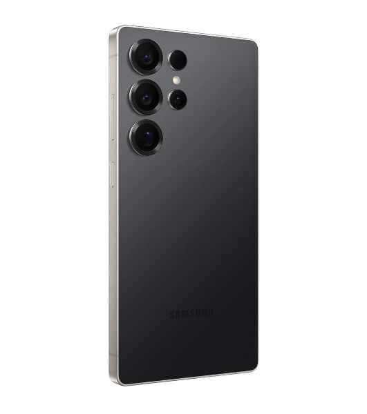 Смартфон Samsung Galaxy S25 Ultra 12/256Gb черный титан