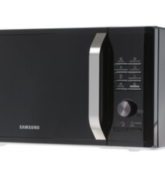 Микроволновая печь Samsung MG23K3575AK черный, 23 л, 800 Вт, переключатели - кнопки, поворотный механизм