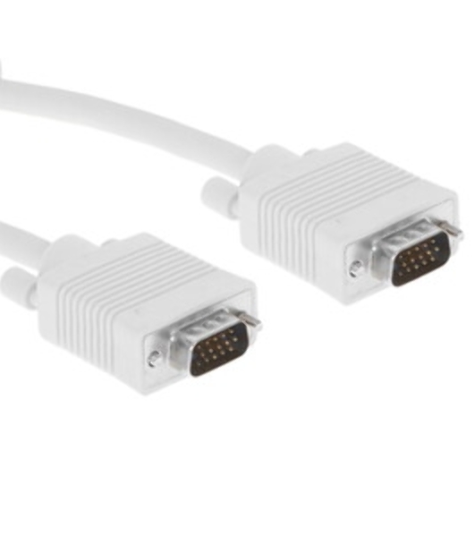 Кабель VGA Premium Cablexpert CC-PPVGA-10-B, 15M/15M, 3.0м, черный, тройной экран, феррит.кольца, пакет