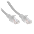 Патч-корд LSZH медный UTP Cablexpert PP30-1M cat.5e, 1м, литой, многожильный, серый, фото3
