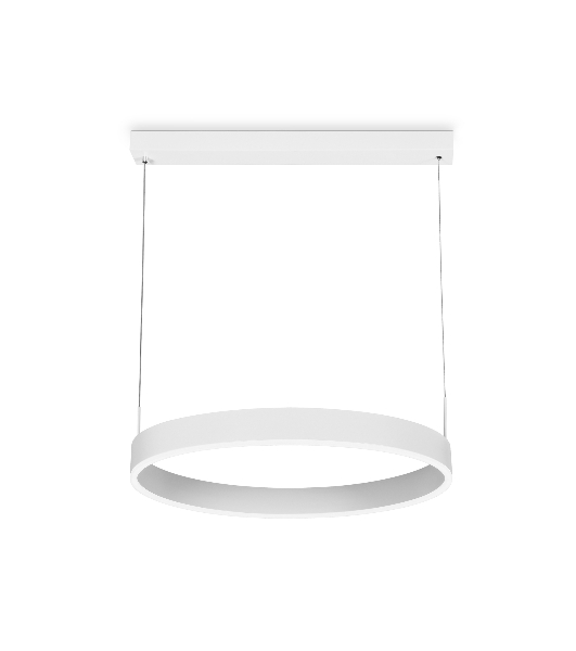 Светильник Ambrella light FA6605 WH белый 51W D600*700 (ПДУ РАДИО 2.4G)