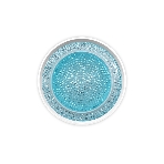 Светильник Ambrella light TN344 SWH/BL белый песок/голубой GU5.3 D85*45, фото3