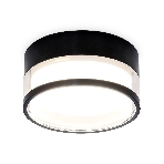 Светильник Ambrella light TN5506 SBK/CL черный песок/прозрачный GX53 D85*43, фото5