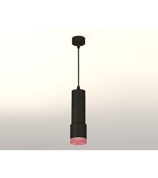 Светильник Ambrella Light XP7402003 SBK/PI черный песок/розовый MR16 GU5.3 (A2302, C6343, A2030, C7402, N7193)