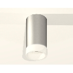 Светильник Ambrella Light XS6324041 SSL/FR серебро песок/белый матовый MR16 GU5.3 (C6324, N6248), фото 1