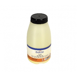 Тонер ProfiLine для принтеров Samsung CLP-300/CLX-3160/Phaser 6010/6110/6120/WC 6000/6015 yellow 45 гр Фасовка РФ