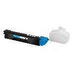 Картридж Sakura TK580C для Kyocera Mita FS-5150DN/5250DN, синий, 2800 к., фото2