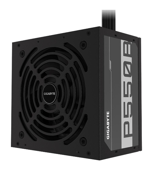 Блок питания Gigabyte GP-P550B, 550Вт, 80 PLUS Bronze, 120мм, черный