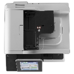 МФУ лазерное HP LaserJet Enterprise MFP M725z, лазерный принтер/сканер/копир/факс A3, 40ppm, 1200dpi, 1Gb, 320Gb HDD, 6 trays 100+250+250+3x500, Stand, ADF100, Duplex, Stapler, USB/LAN/FIH, Color LCD20i, 1y warr, замена Q7830A M5035x, Q7831A M5035xs), фото7