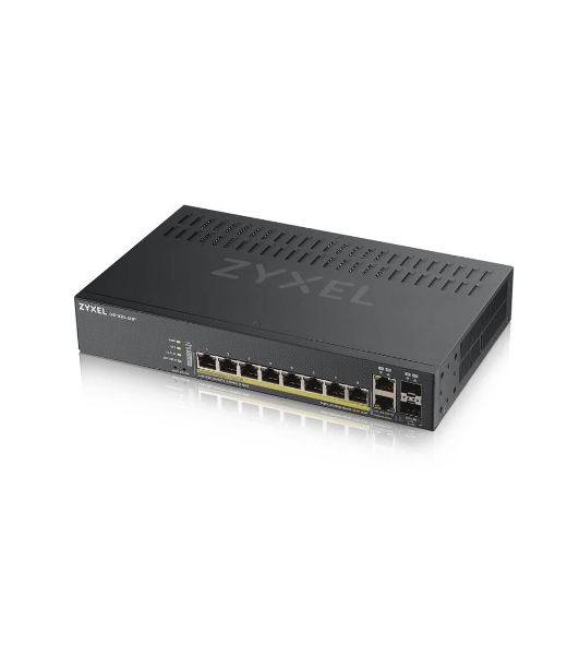 Коммутатор Zyxel NebulaFlex GS1920-8HPV2-EU0101F 8G 8PoE+ 130W управляемый
