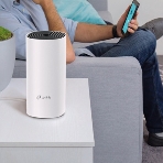 Домашняя Mesh TP-Link Wi-Fi система Deco M4 (1-Pack), 1167 Мбит/с (5 ГГц: до 867 Мбит/с + 2,4 ГГц: до 300 Мбит/с), 2 порта 1000 Мбит/с, 2 встроенные антенны на каждом модуле Deco, фото5