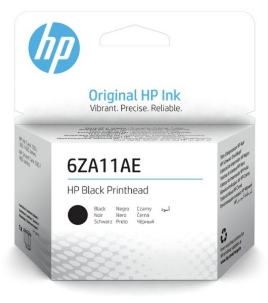 Печатающая головка HP черный Printhead