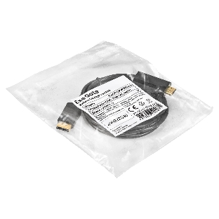 Кабель DisplayPort-HDMI ExeGate EX-CC-DP-HDMI-2.0 (20M/19M, 2м, экран)