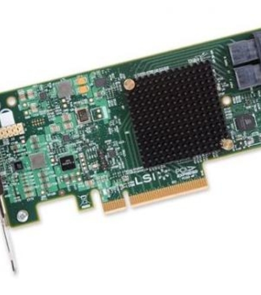Контроллер LSI SAS 9300-8I PCIE 8P/HBA LSI00344 SGL LSI