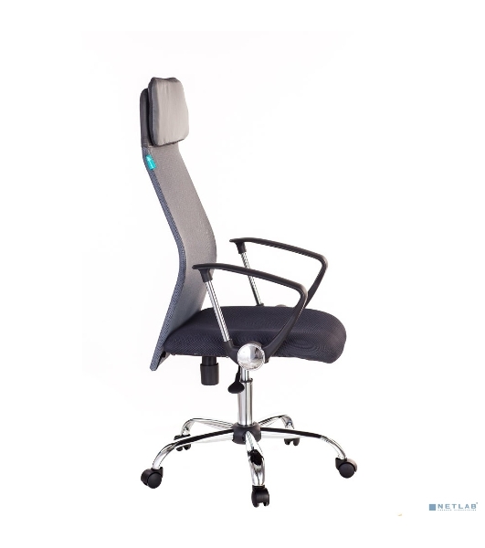 Кресло Бюрократ KB-6N/SL/DG/TW-12 TW-04 TW-12 серый, сетка