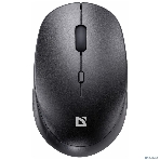Мышь беспроводная Defender Auris MB-027 черный, 1600 dpi, радиоканал, USB, кнопки - 4, фото12