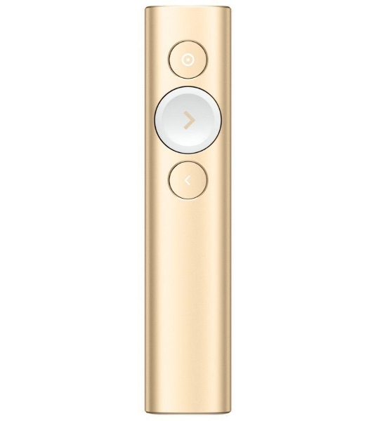 Презентер/ Logitech PRESENTER, SPOTLIGHT GOLD R-R0011
