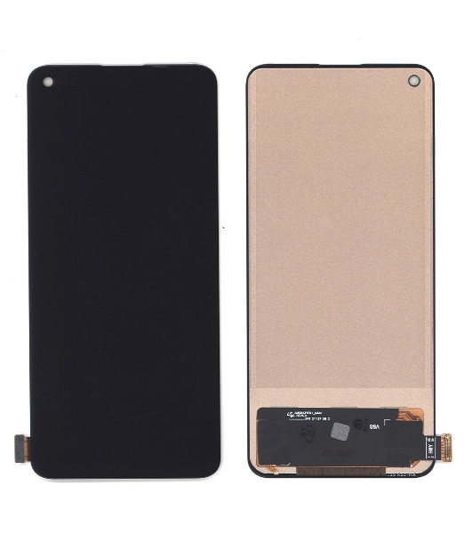 Дисплей для OnePlus Nord 2T в сборе с тачскрином TFT черный