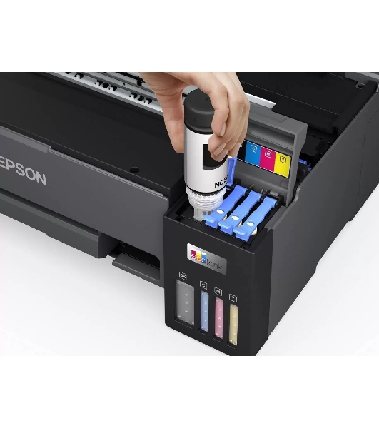 Принтер струйный Epson L11050 (C11CK39402/C11CK39403/C11CK39505/C11CK39503), A3, цветной, печ. до 30/20 стр/мин. (ч/б/цв.), 4800 x 1200 dpi, USB, Wi-Fi