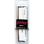 Оперативная память Kingston Fury Beast, DDR5, 16Gb (1x16GB), 5200MHz, CL40, DIMM, с радиатором, белый, фото5