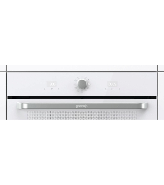 Духовой шкаф Gorenje BOS6737SYW, 77л, дверца с 2 стеклами, белый