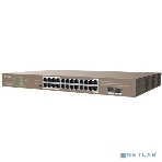 Коммутатор 24PORT 4POE G1126P-24-410W IP-COM, фото3