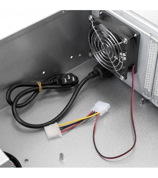 Серверный корпус ExeGate Pro 3U450-08 (RM 19', высота 3U, глубина 450, БП 1000PAS, USB)