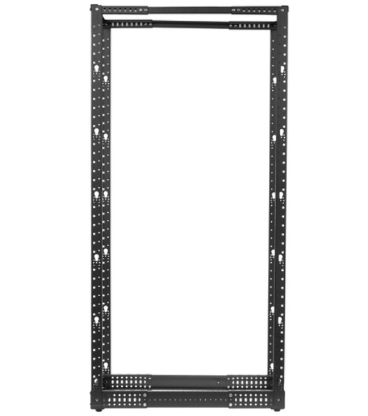 Стойка двухрамная Lanmaster TWT-RACK2-42U-6X10 42U 600 мм X 1000 мм серый