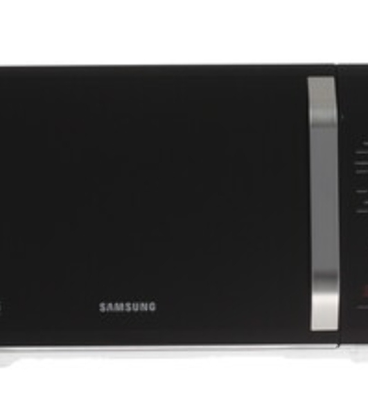 Микроволновая печь Samsung MG23K3575AK черный, 23 л, 800 Вт, переключатели - кнопки, поворотный механизм