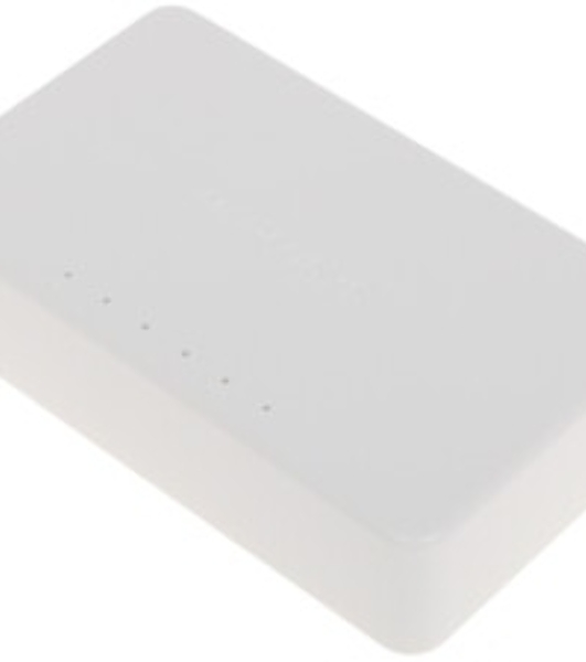 Коммутатор Mercusys MS105, 5 портов Ethernet 100 Мбит/с
