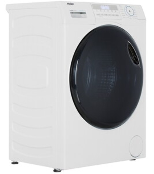 Стиральная машина Haier HWD70-BP14929B белый, загрузка фронтальная, 7 кг, 4 кг - сушка, 1400 об/мин, класс: B
