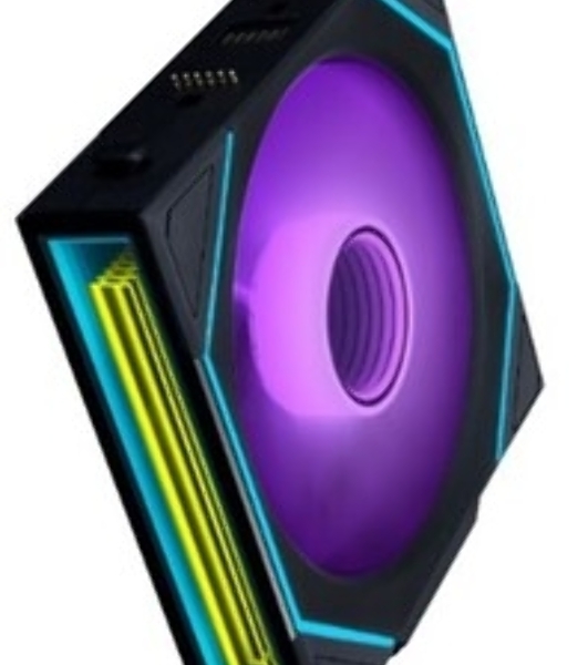 Вентилятор для корпуса Lian-Li Uni Fan SL-INF Wireless 120 Reverse ARGB 120х122.1x28 черный 4-pin 32.2дБ (G99.12RSLIN1W1B.R0) Ret